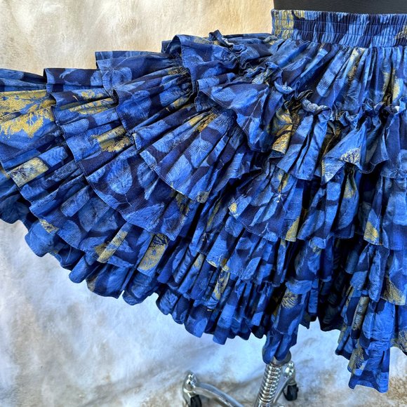 Suzie's Ruffles Square Dancing Skirt Small - Picture 3 of 7